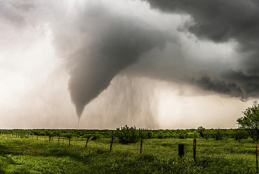 Bee Stinger Tornado Photograph by Marcus Hustedde