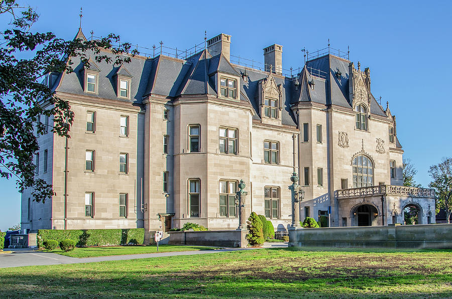 Beechwood - The Astor Mansion - Newport Photograph by Bill Cannon