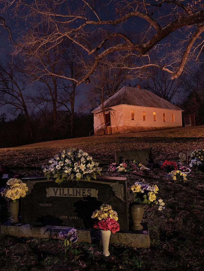 Beechwoods Cemetery Photograph by Hal Mitzenmacher