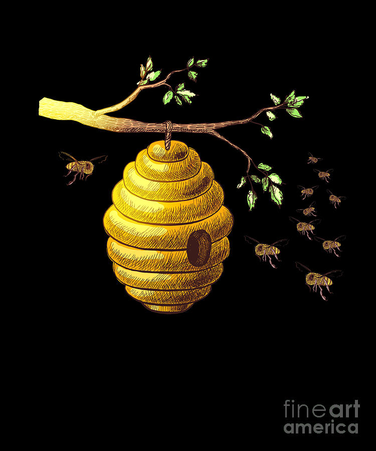 Im A Beekeeper Beekeeper Gift Bee Lover Bee Gift Digital Art by JMG Designs  - Fine Art America