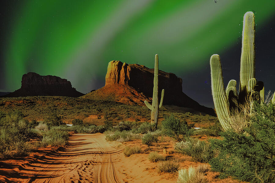 Landscape Photograph - Been Through The Desert by Pete Federico Landscape Photograph - Been Through The Desert by Pete Federico