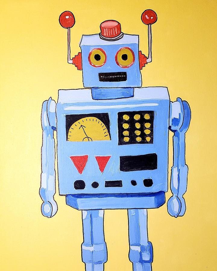 Beep Bop Painting by Frances Lakatos - Pixels