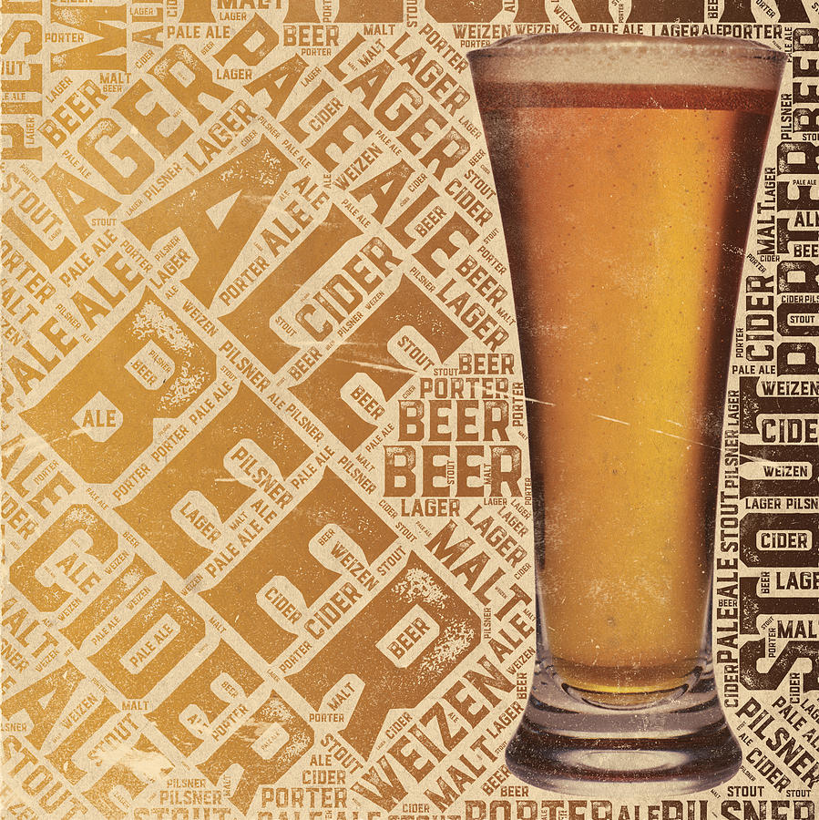 Beer Ale Cider Digital Art