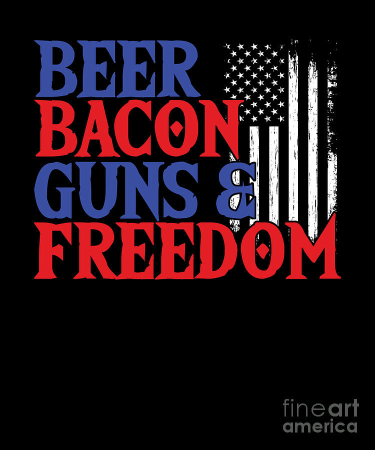 beer guns freedom shirt