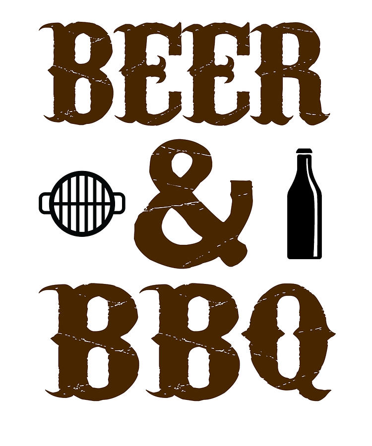 Beer BBQ Digital Art by Jacob Zelazny - Pixels