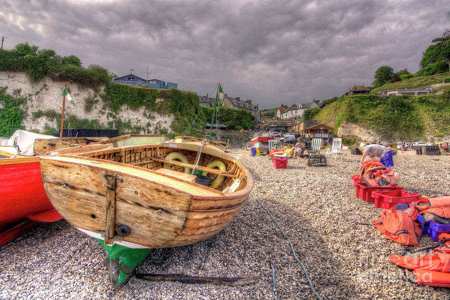 Beer Beach Boat Photograph