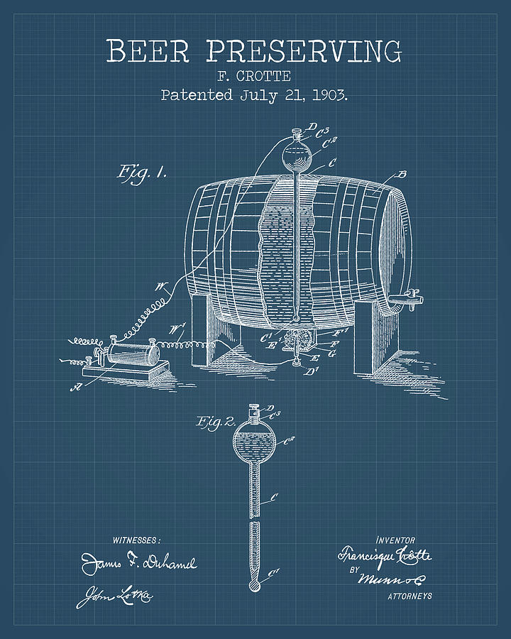 Tea kettle blueprints Digital Art by Dennson Creative - Pixels