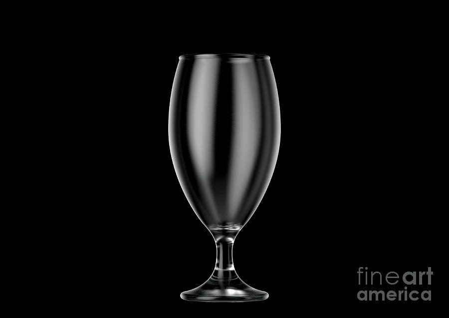 Beer Chalice Pint Glass Digital Art