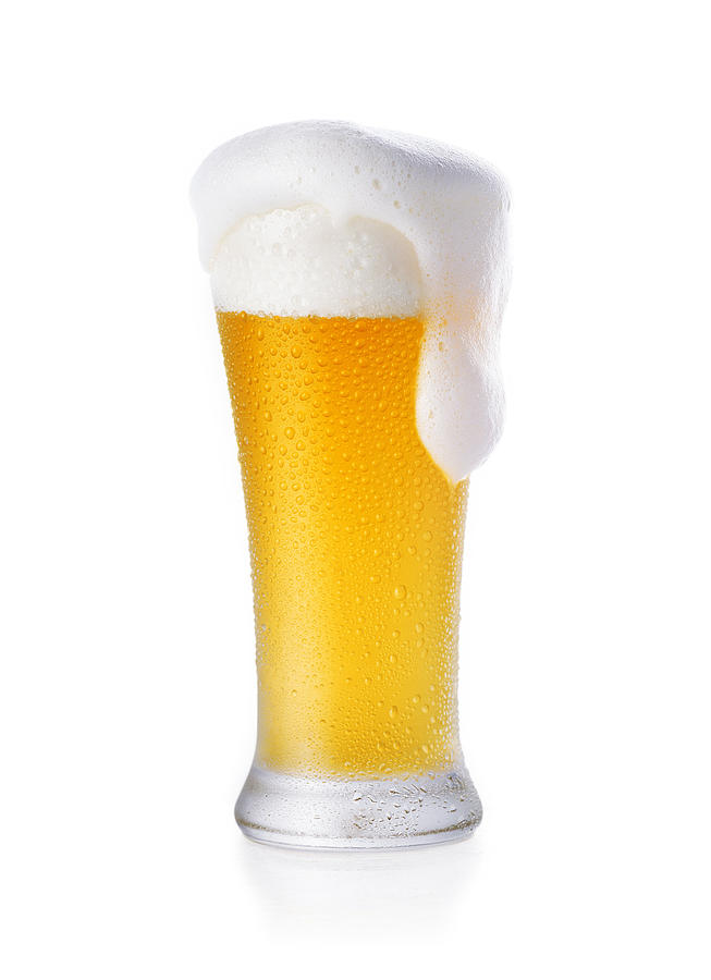 Beer glass Photograph by Son Gallery - Wilson Lee