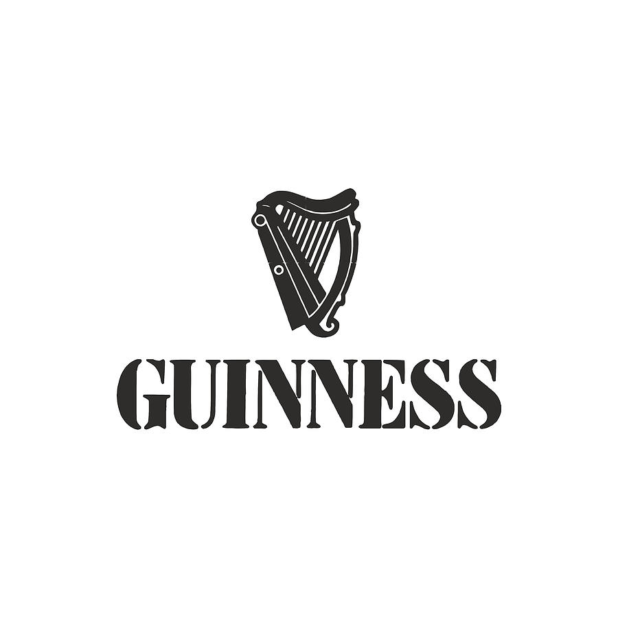 Beer, Guinness Drawing by Marjorie Canales - Pixels