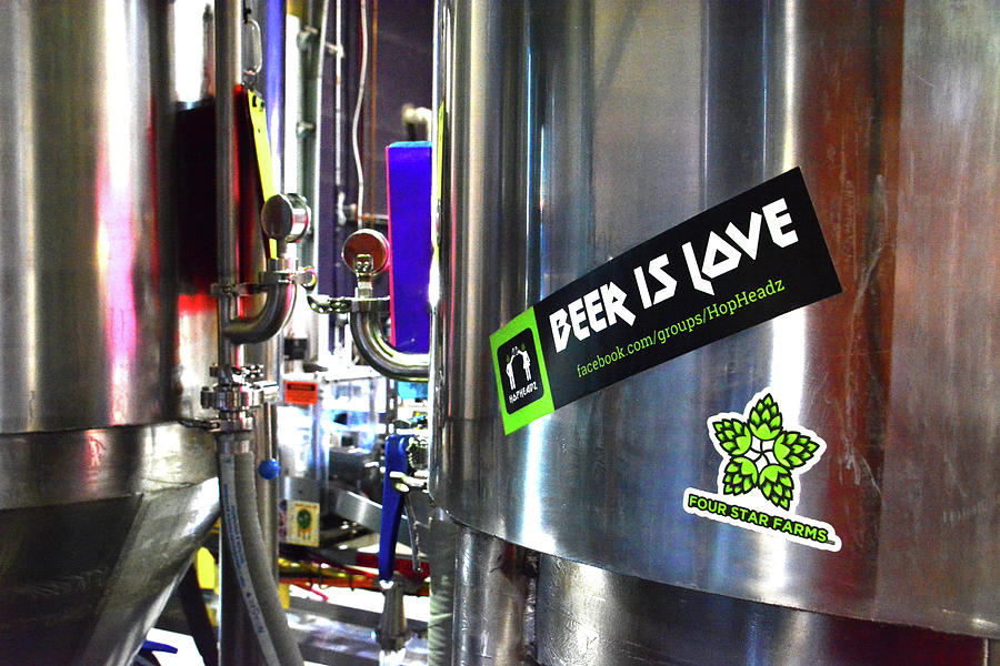 Beer is Love Photograph by Mike Martin
