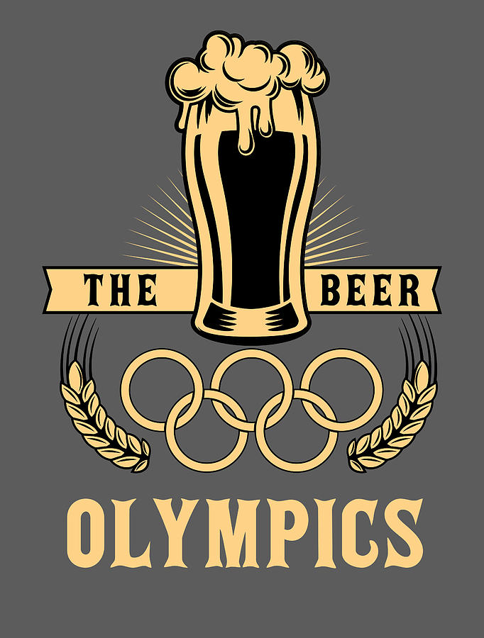 Beer Olympics Logo 3 / Eps 10 and jpg (6960x4632) buy now 5 beer
