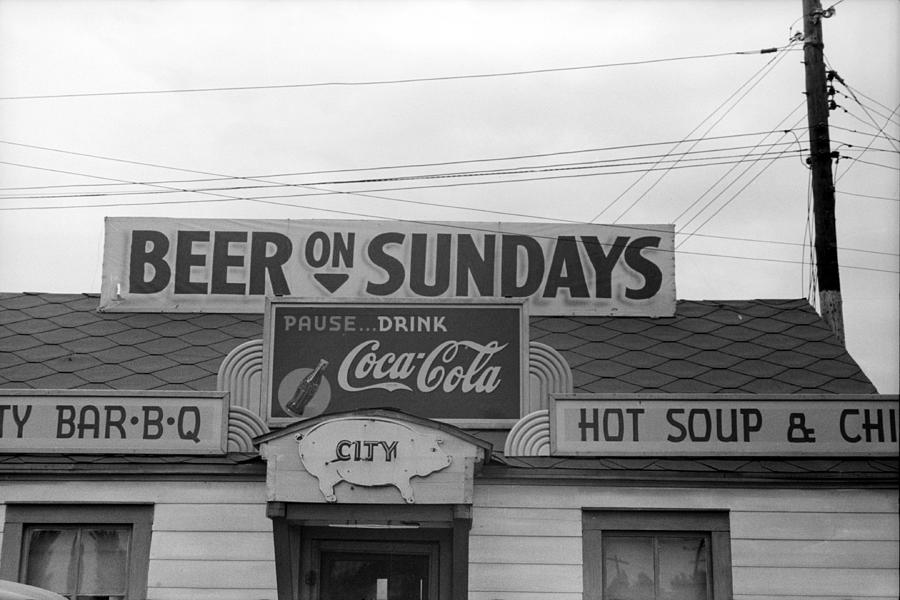 Beer On Sundays Photograph