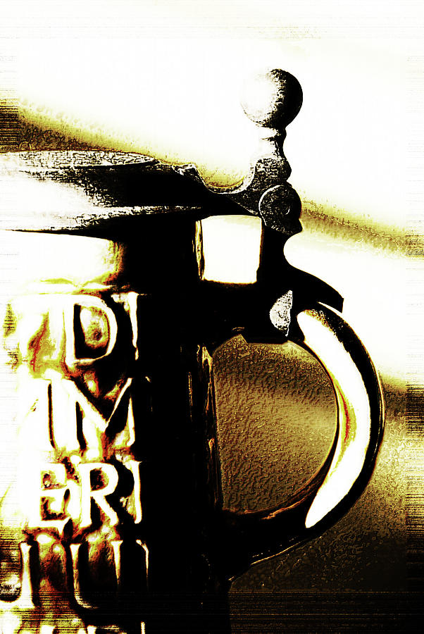 Beer Photograph - Beer Stein by Simone Hester