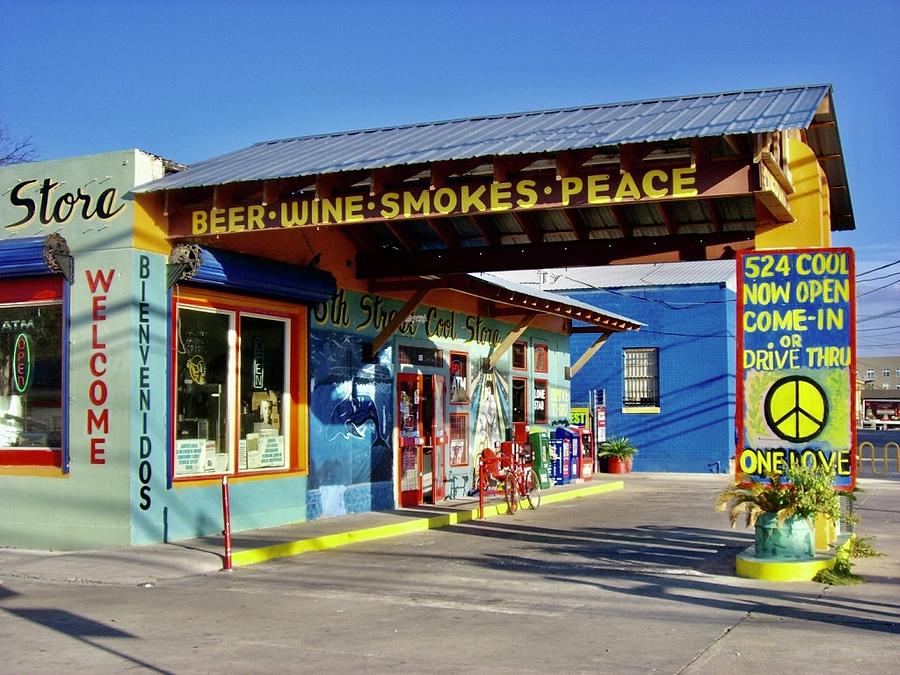 Beer Wine Smokes Peace Photograph by Tanya White