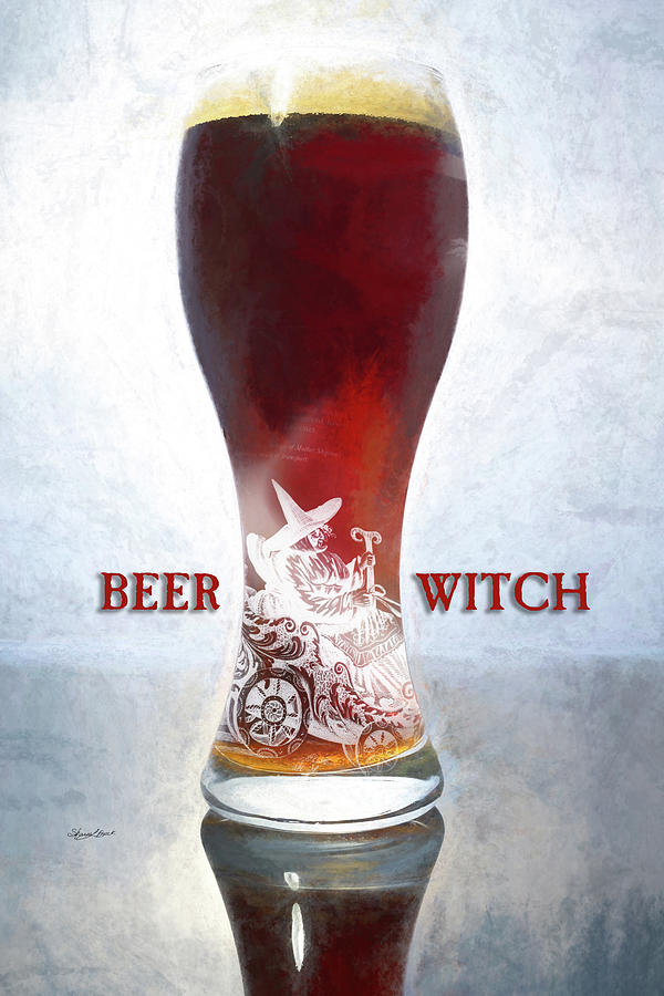 Beer Witch Photograph by Sharon Popek