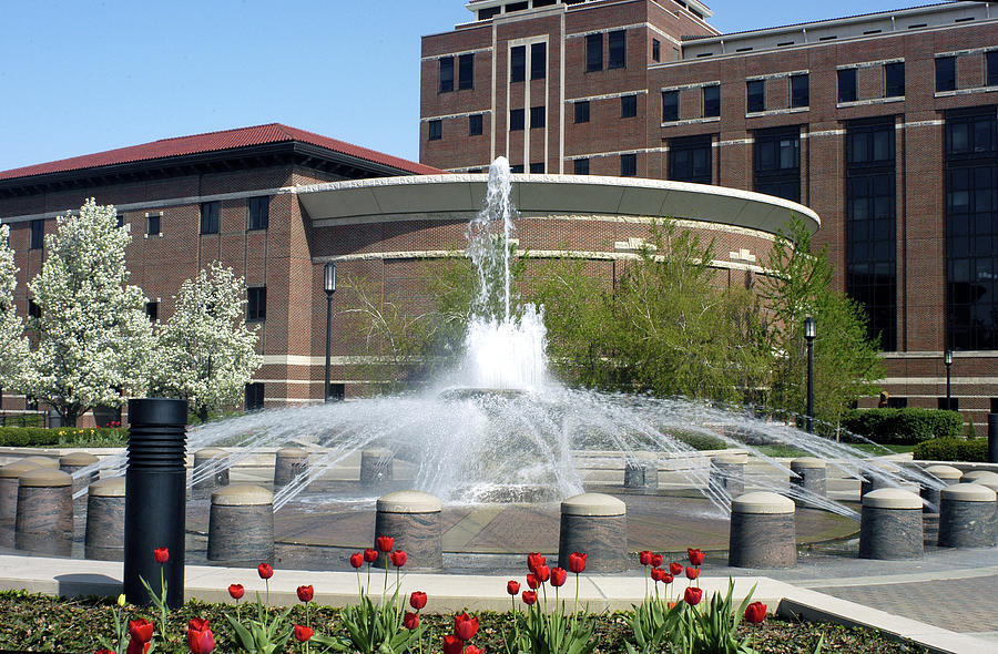 Beering Hall, Purdue University Photograph By Marsha Williamson Mohr ...