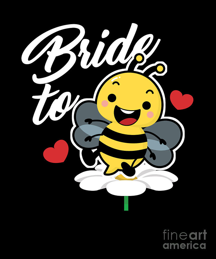 https://images.fineartamerica.com/images/artworkimages/mediumlarge/3/bees-beehive-keepers-beekeeper-honeycomb-honeybee-gift-funny-bride-to-bee-thomas-larch.jpg