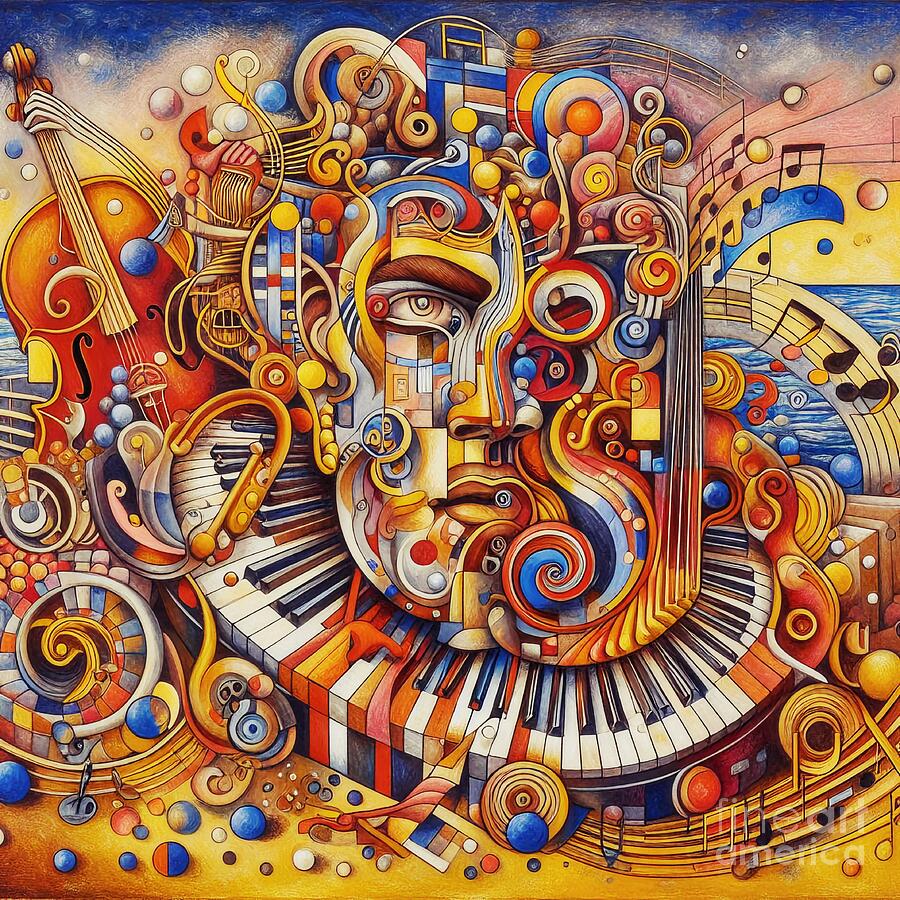 Beethoven Digital Art by Christina Fairhead Art and Merch Beethoven Digital Art by Christina Fairhead Art and Merch