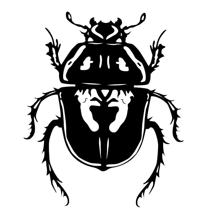 Bug Digital Art - Beetle by Jesse Chaidez Bug Digital Art - Beetle by Jesse Chaidez
