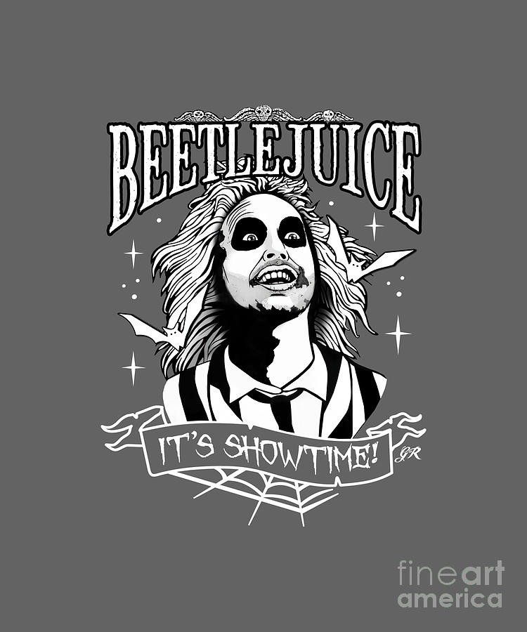 Beetlejuice 80s Tapestry - Textile by Handsley Nguyen - Fine Art America