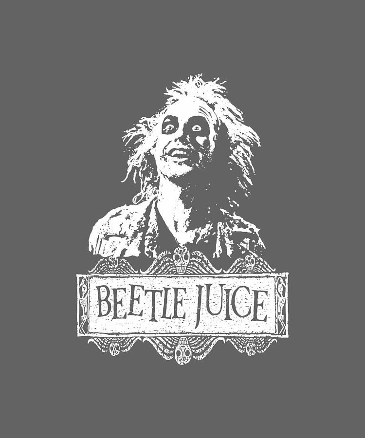 Beetlejuice nostalgia vintage Painting by Harris Clarke - Pixels