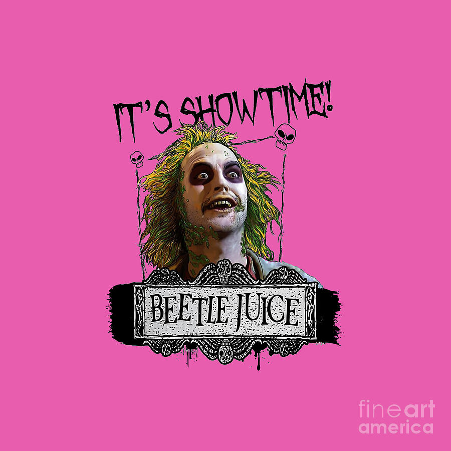 Beetlejuice Drawing by Reno Admino - Fine Art America