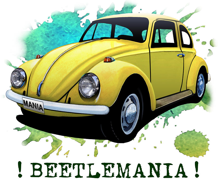 Beetlemania Painting by Simon Read