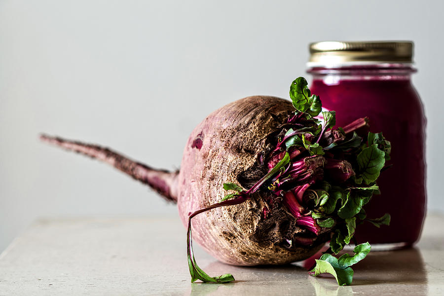 Beetroots Life Cycle Photograph by Susanne Ludwig