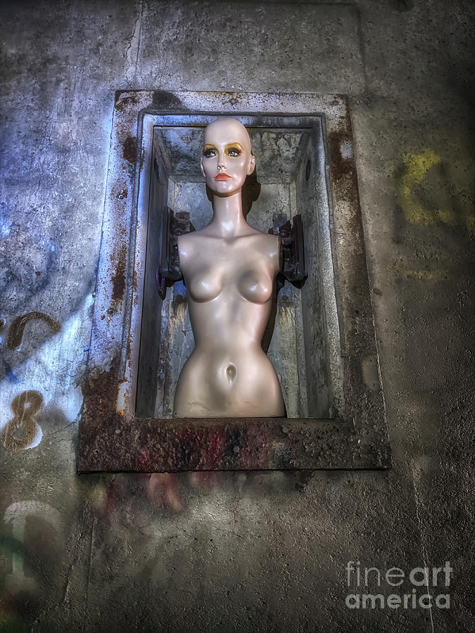 Abandoned Photograph - The Unborn by Steven Digman Abandoned Photograph - The Unborn by Steven Digman