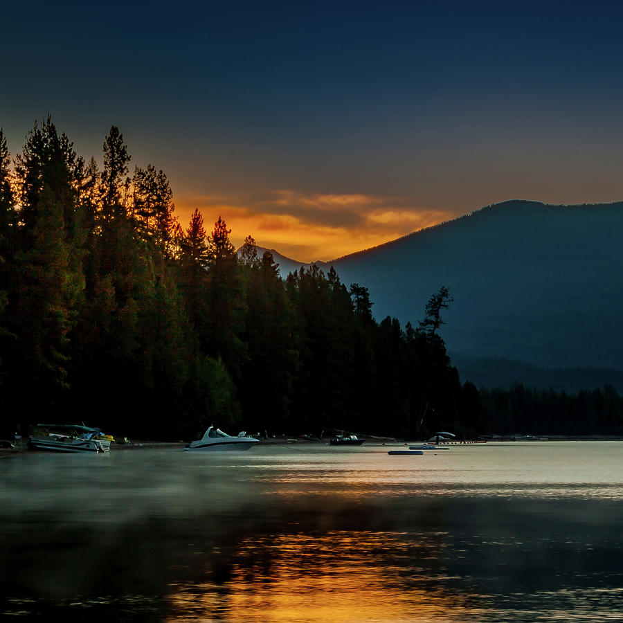 Before Sunrise Photograph by David Patterson