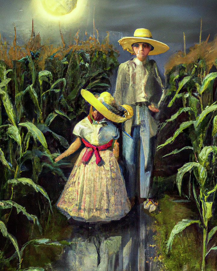 Before the harvest Painting by Bob Orsillo