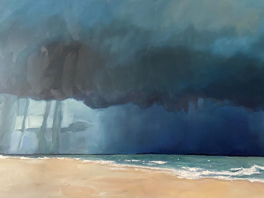 Before the storm Painting by Chris Gholson