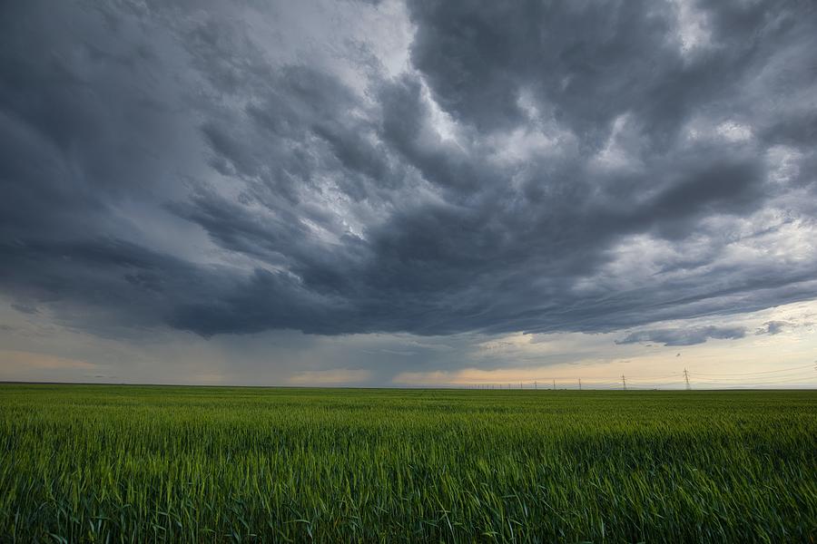 Before the storm Photograph by Lynn Hopwood - Pixels