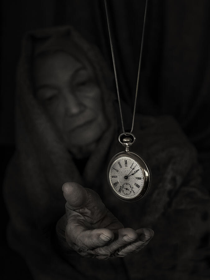Begging for Time Photograph by Photo by marianna armata