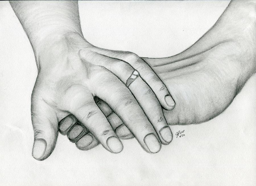 Beginning Life Together Drawing by Julia Pierce Fine Art America