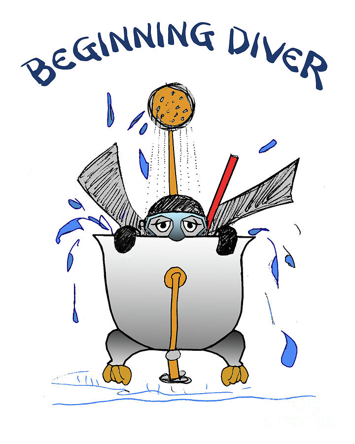 BEGINNING SCUBA DIVER by Art MacKay BEGINNING SCUBA DIVER by Art MacKay