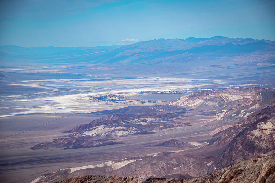Behind Dantes View In Death Valley, California Photograph