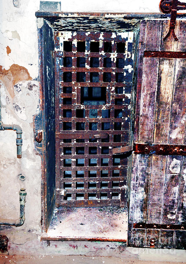 Behind Locked Doors at Eastern State Penitentiary Photograph by John Rizzuto