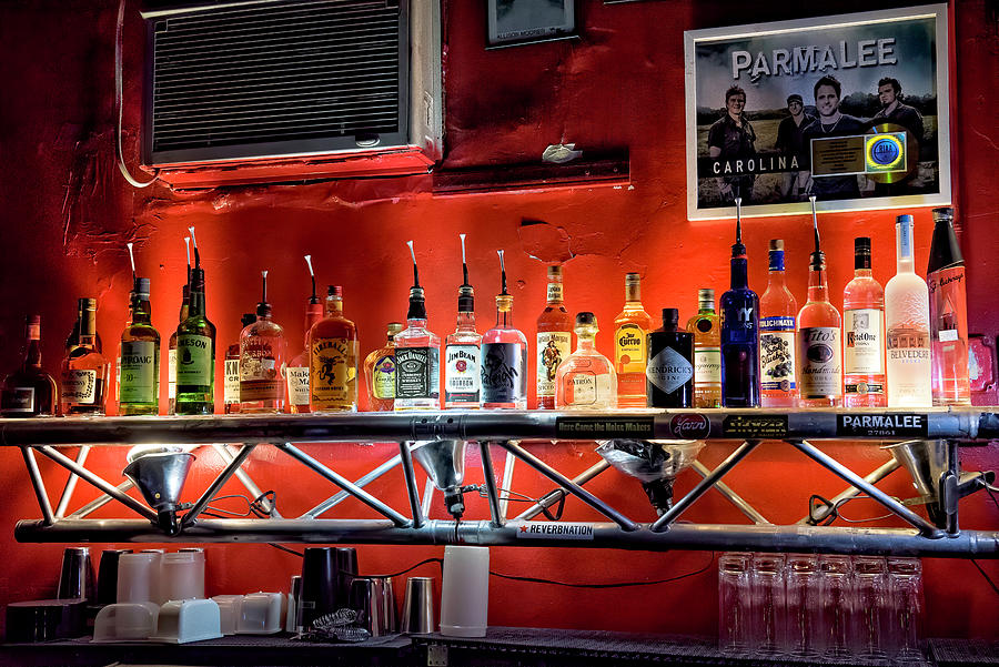 Behind The Bar Photograph By Fon Denton Pixels