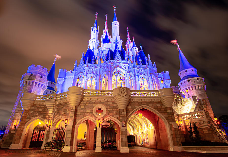 Behind the Castle Photograph by Joel McCune - Fine Art America