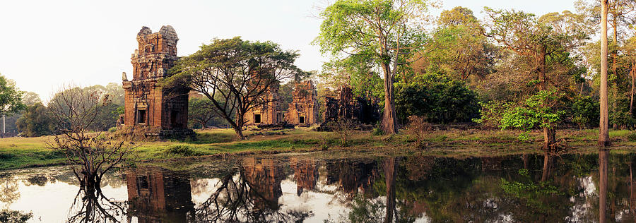 Behind the Khleang Temples - Ankor wat cambodia Photograph by Sonny Ryse