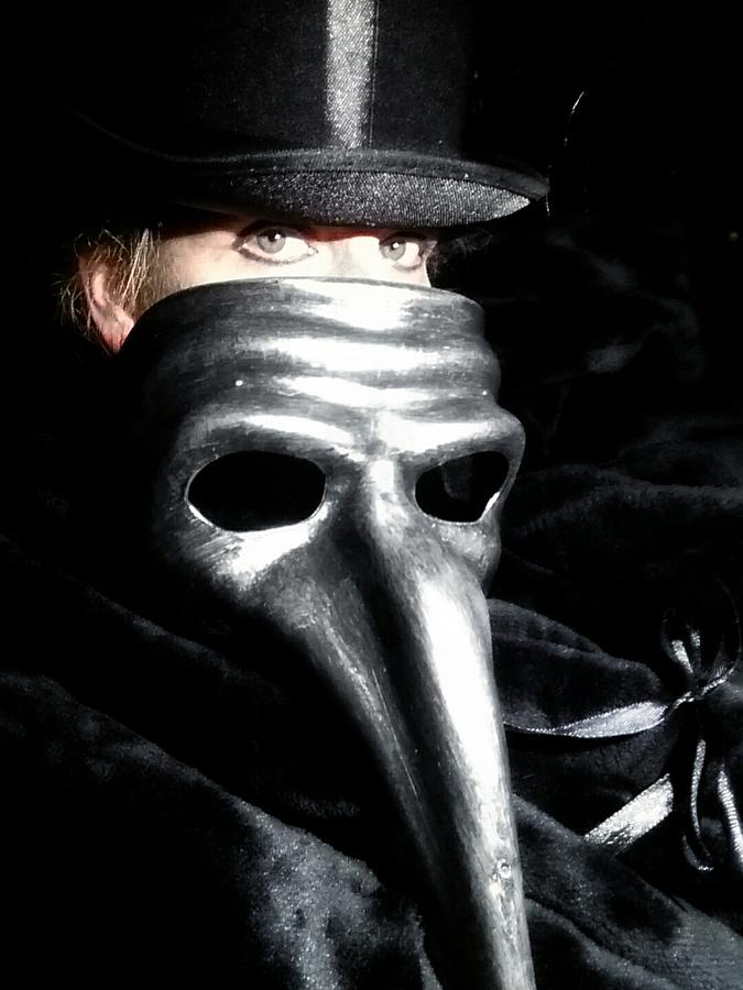 Behind the Mask Photograph by Ally White