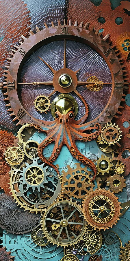 Behold Mixed Media by Russ Harris Behold Mixed Media by Russ Harris