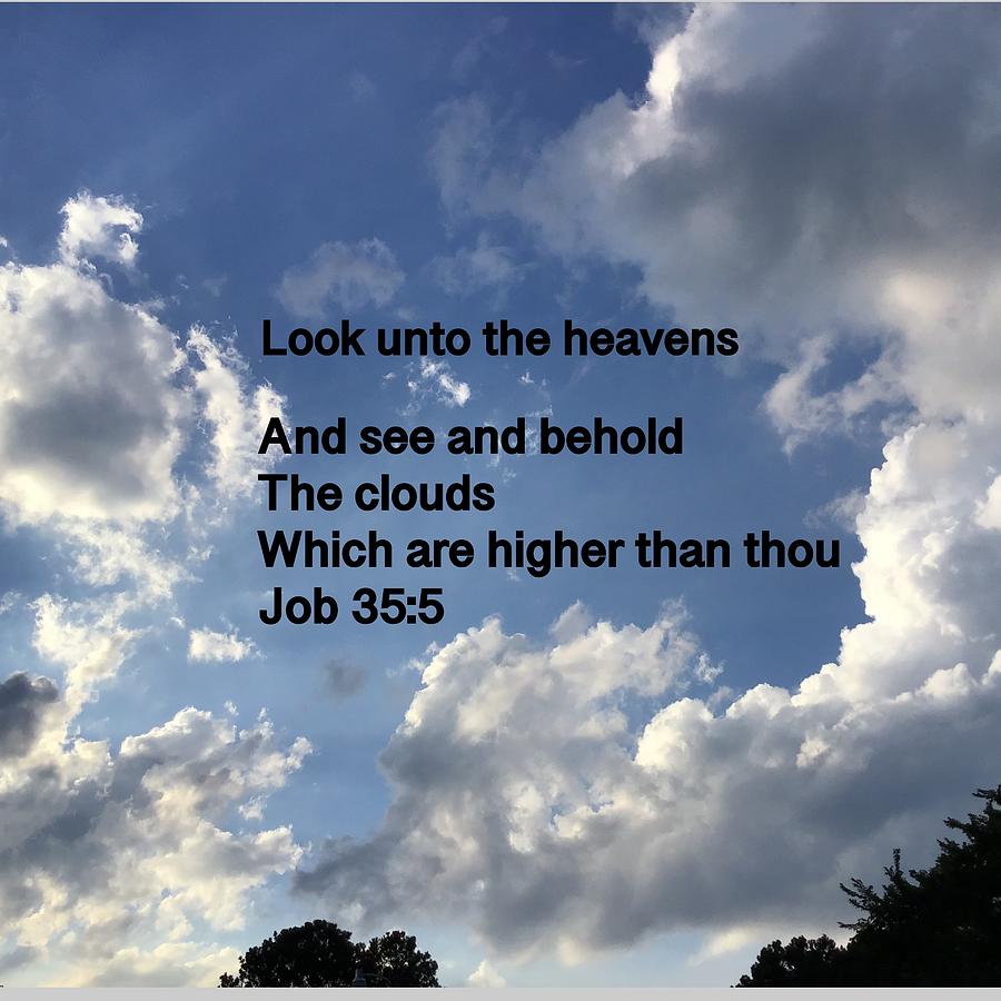Behold the Clouds Photograph by Catherine Wilson