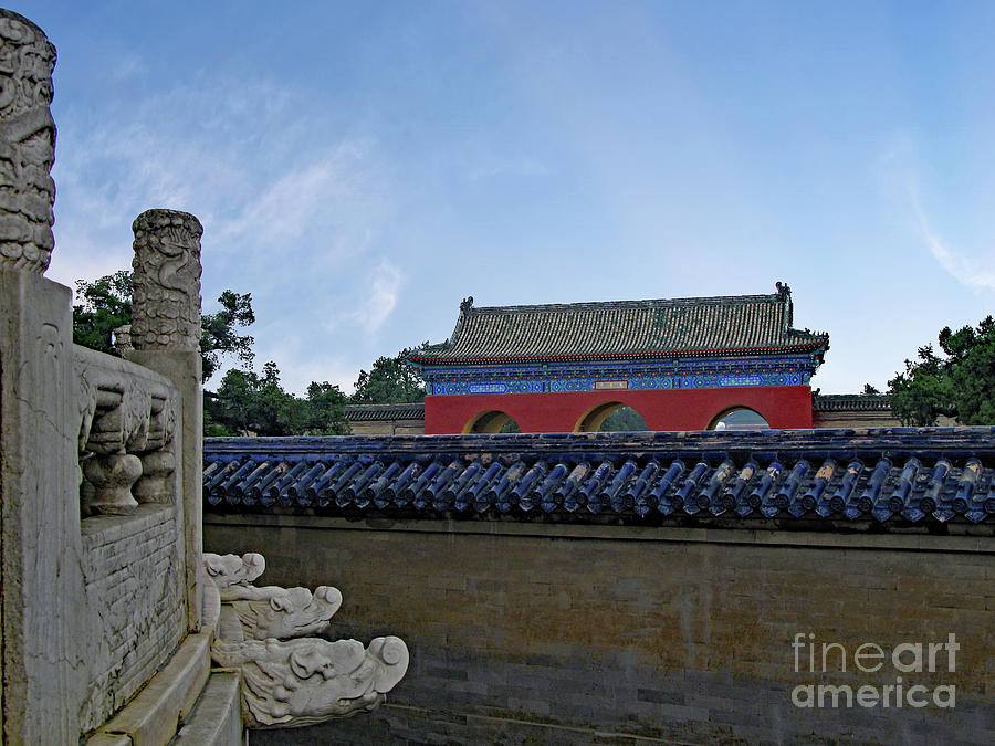Beijing - Around Temple of Heaven 2 Photograph by Nieves Nitta