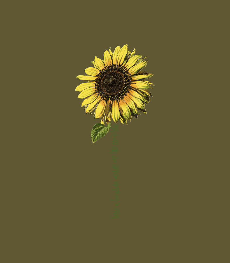 Being A Grandma Makes My Life Complete Sunflower Digital Art by JohnBv ...