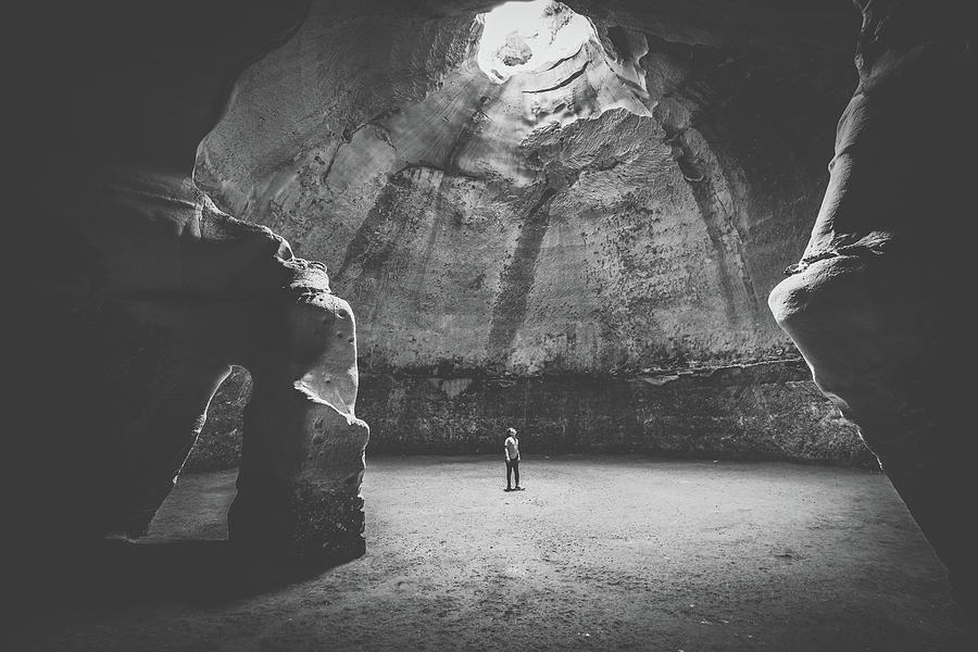 Beit Guvrin Caves Photograph by Mati Krimerman