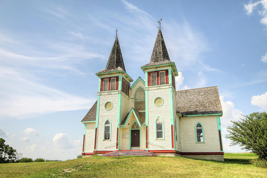 Bekevar Church Photograph by Ryan Crouse