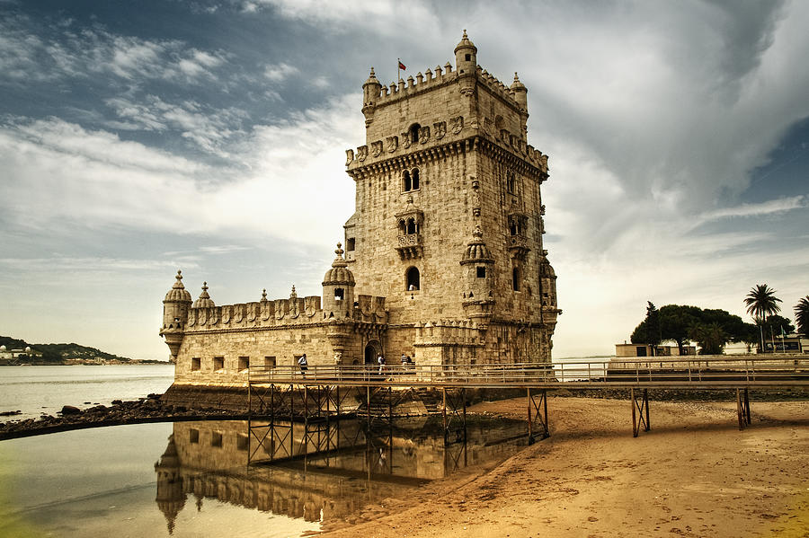 Belem Tower in Lisbon Photograph by Miguel Sanz